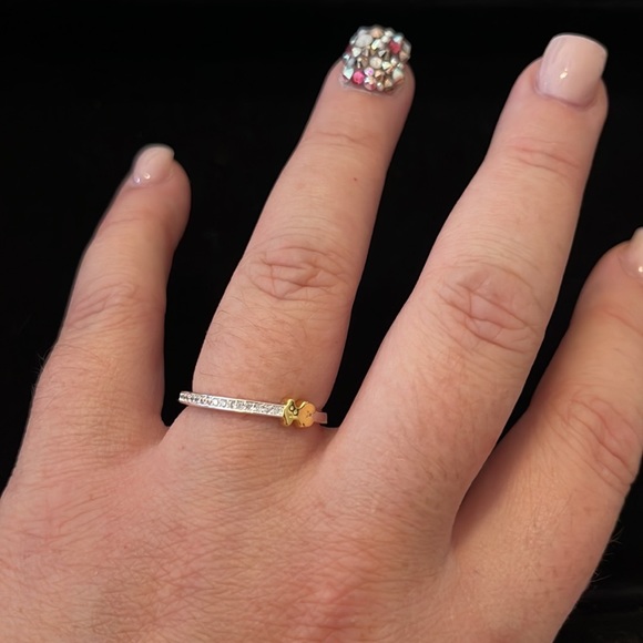 NWOT Tous vermeil two tone ring 🧿 - Picture 3 of 5